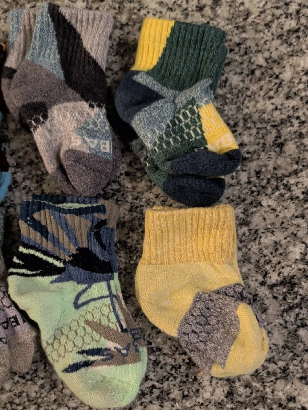 Bombas Assorted Multicolor Baby Socks - 8 Pairs